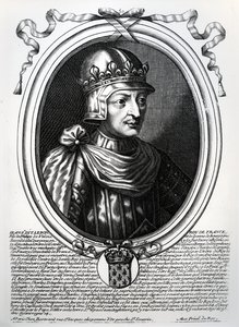 John II the Good（1319-64）法国国王，来自&39;法国所有国王的奥古斯特代表，从Pharamond到Louis XIV&39;，巴黎，1679 作者 尼古拉斯二世·拉尔梅辛